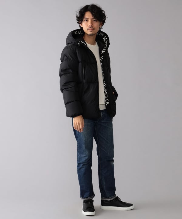 BEAMS F（ビームスF）MONCLER / MONTCLA ナイロン ダウンジャケット