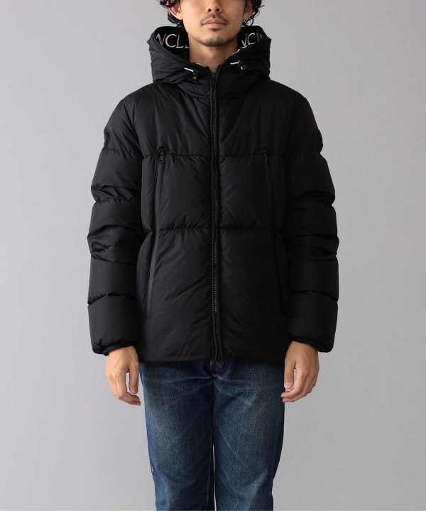 BEAMS F（ビームスF）MONCLER / MONTCLA ナイロン ダウンジャケット ...