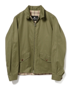 ▲GRENFELL / GOLFER コットンギャバジン ブルゾン