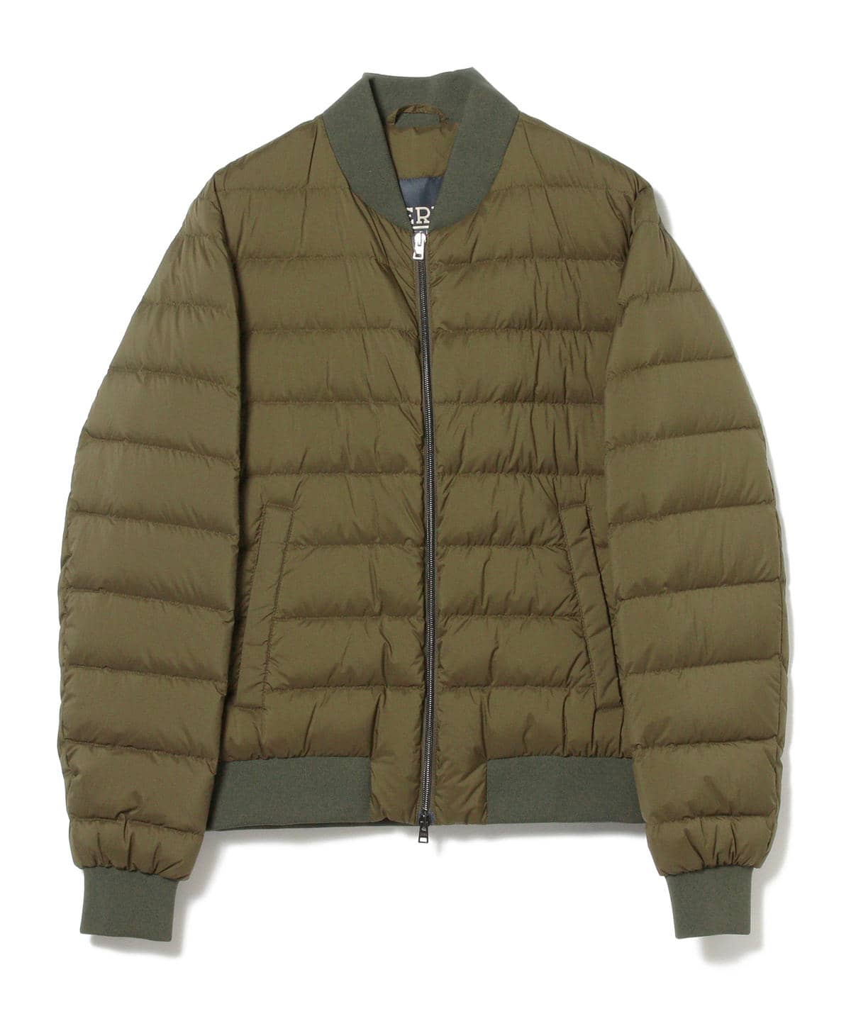 BEAMS F [Outlet] HERNO / LEGEND bomber jacket BEAMS blouson down