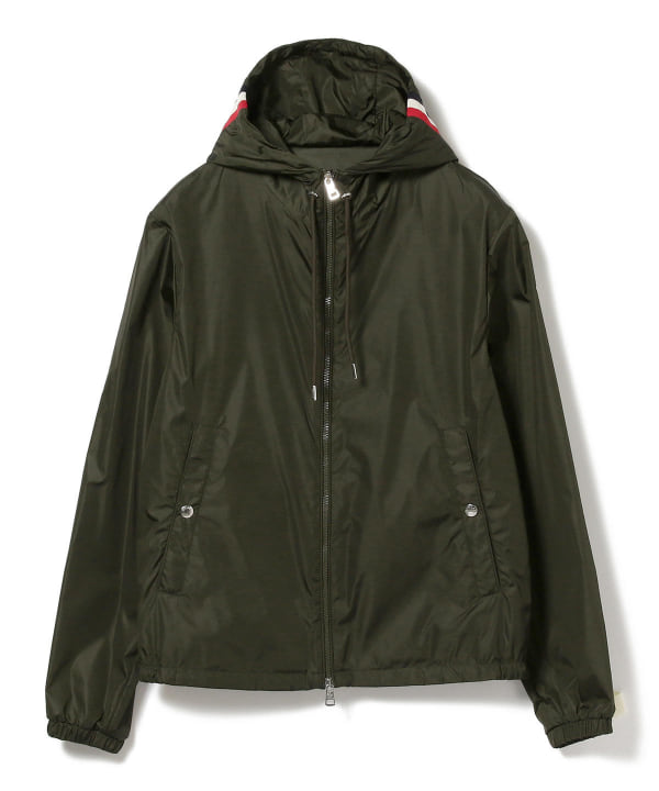 BEAMS F（ビームスF）MONCLER / GRIMPEURS フーデッド ブルゾン ...