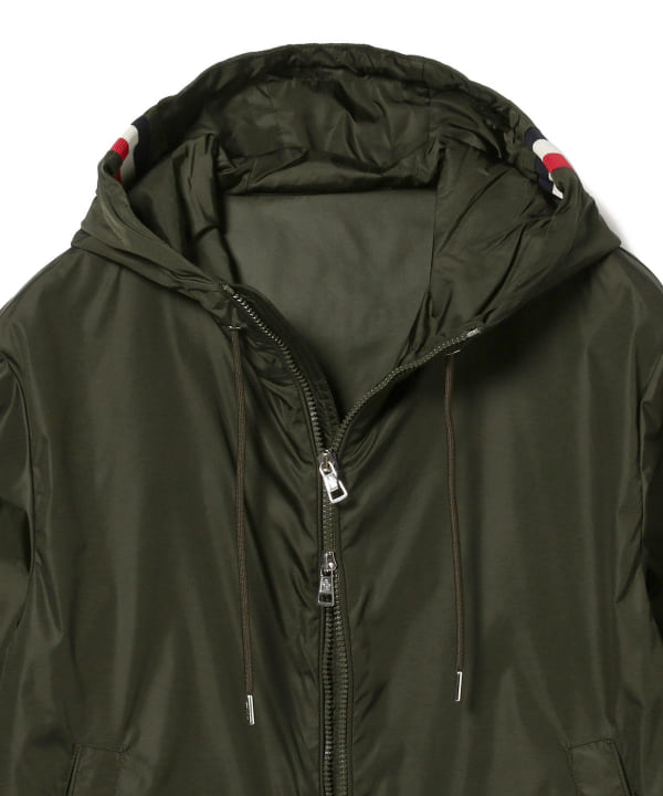 BEAMS F（ビームスF）MONCLER / GRIMPEURS フーデッド ブルゾン