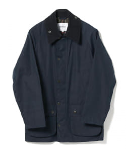 ▲Barbour × BEAMS F / 別注 CLASSIC BEDALE ピーチスキン ジャケット