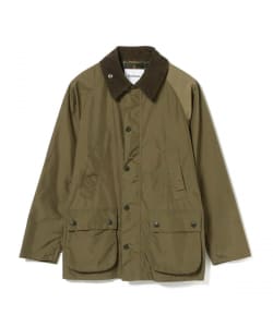 ▲Barbour × BEAMS F / 別注 BEDALE SL シェイプメモリー ジャケット