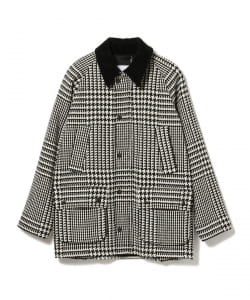 ▲Barbour × BEAMS F / 別注 ML BEDALE-F グレンチェック ジャケット