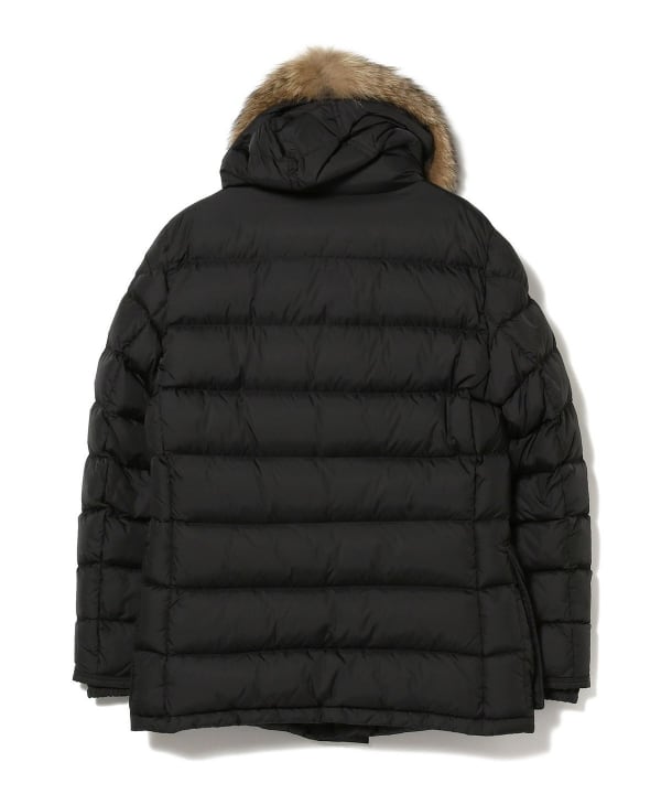 BEAMS F（ビームスF）MONCLER / CLUNY ナイロン ダウンジャケット 