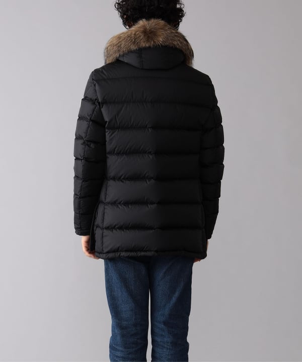 BEAMS F BEAMS / CLUNY nylon down jacket (blouson MONCLER jacket 