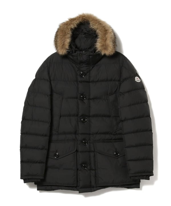 BEAMS F（ビームスF）MONCLER / CLUNY ナイロン ダウン