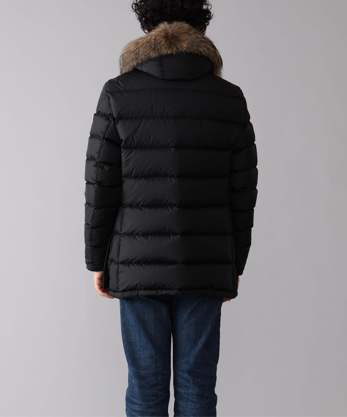 BEAMS F（ビームスF）MONCLER / CLUNY ナイロン ダウン 