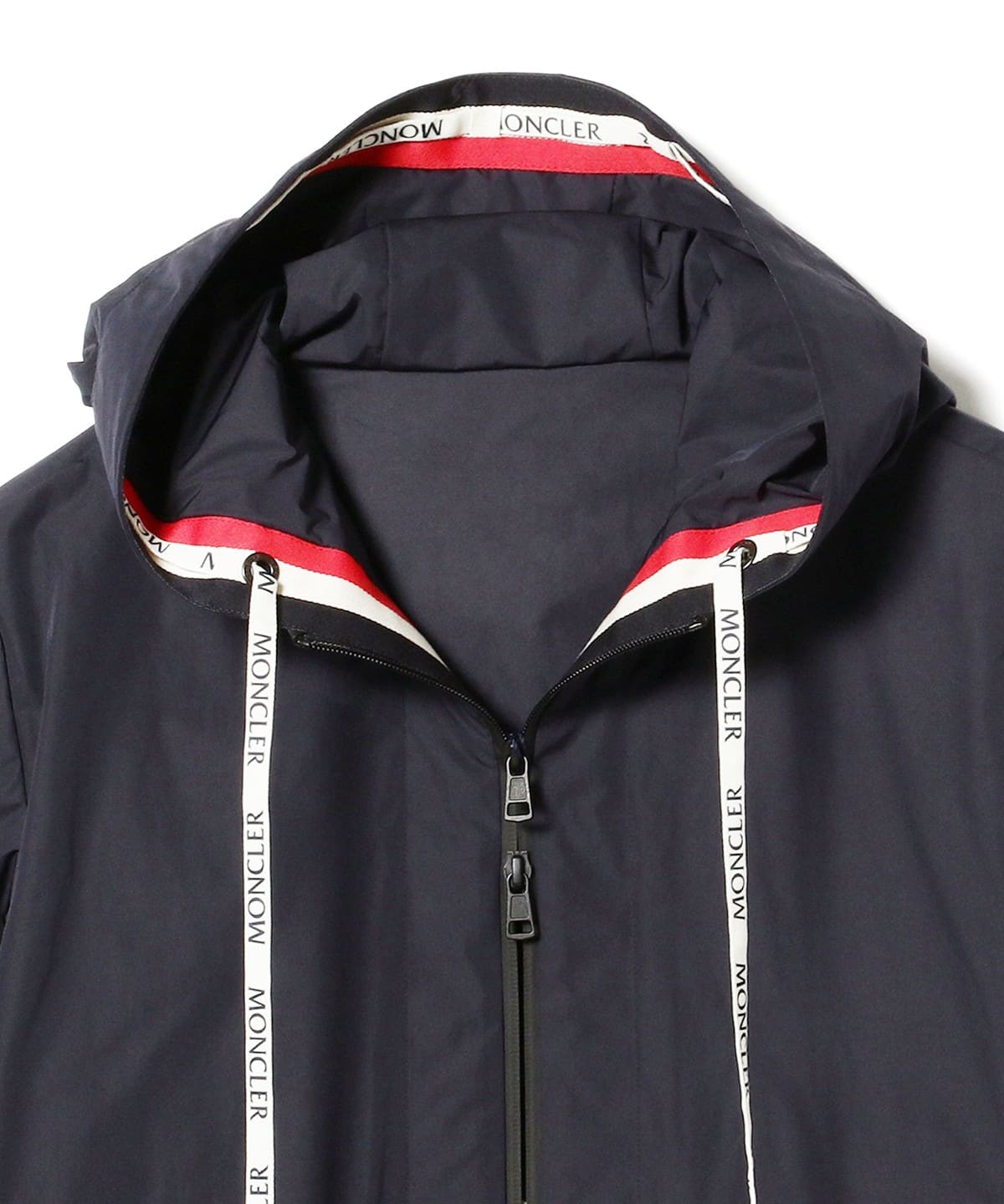 BEAMS F（ビームスF）MONCLER / CARLES フーデッド パーカ（ブルゾン 