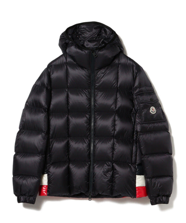 BEAMS F（ビームスF）MONCLER / CHARBONNEL ナイロン ダウンジャケット