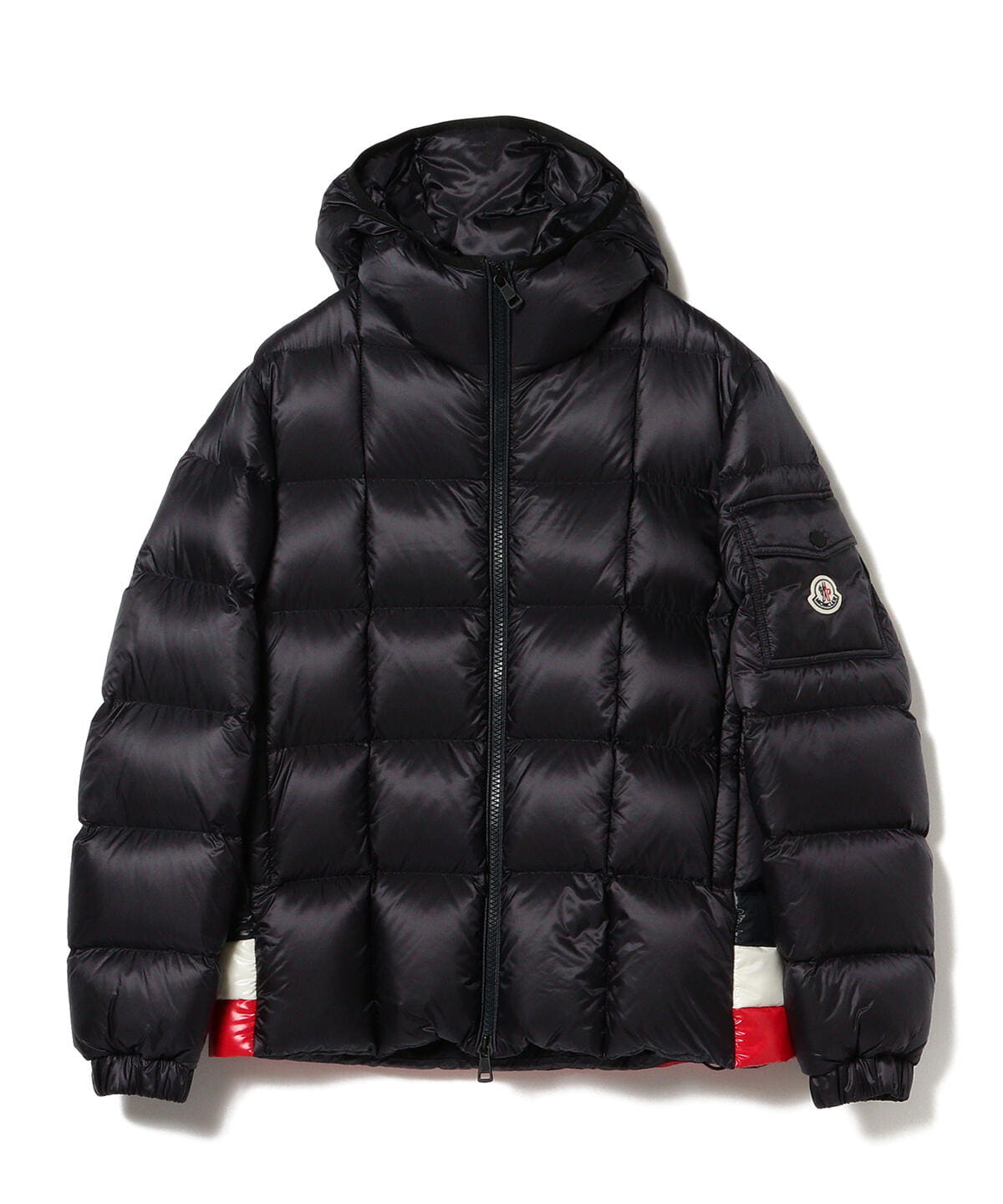 MONCLER◇AUBURN/ダウンジャケット/0/ナイロン/BRW/ブラウン - メンズ