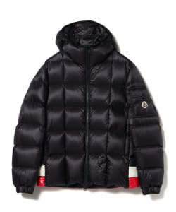 BEAMS F（ビームスF）MONCLER / BORMES ナイロン ダウンベスト 