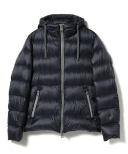▲HERNO / GLOVE ナイロン フーデッド ダウン