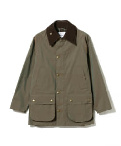 ▲Barbour × BEAMS F / 別注 CLASSIC BEDALE シャンブレー ジャケット