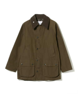 ▲Barbour × BEAMS F / 別注 CLASSIC BEDALE ピーチスキン ジャケット