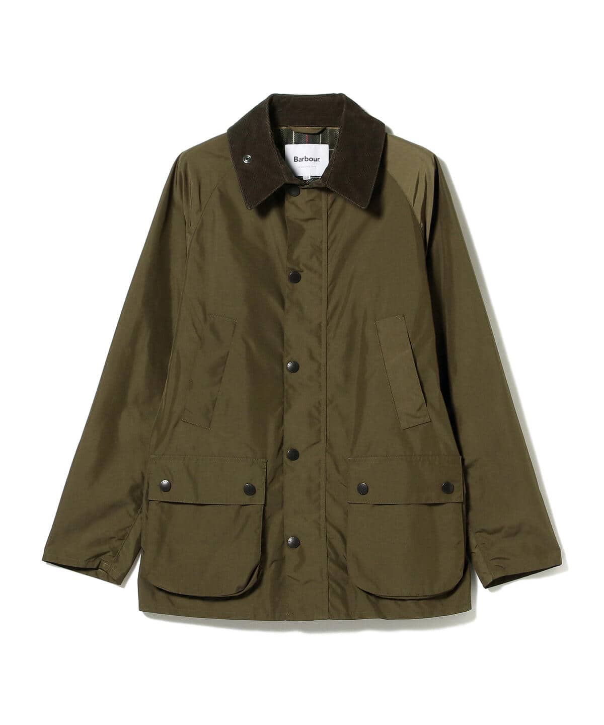 Beams F ビームスf Barbour Beams F 別注 Bedale Sl シェイプメモリー ジャケット ブルゾン ブルゾン 通販 Beams