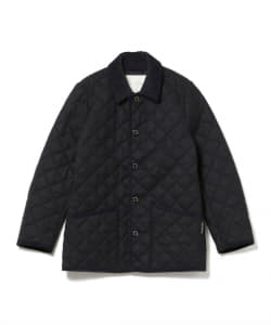 ▲MACKINTOSH × BEAMS F / 別注 WAVERLY ウール キルティングジャケット