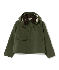 Barbour × BEAMS F / 別注 SPEY 2レイヤー ショートブルゾン