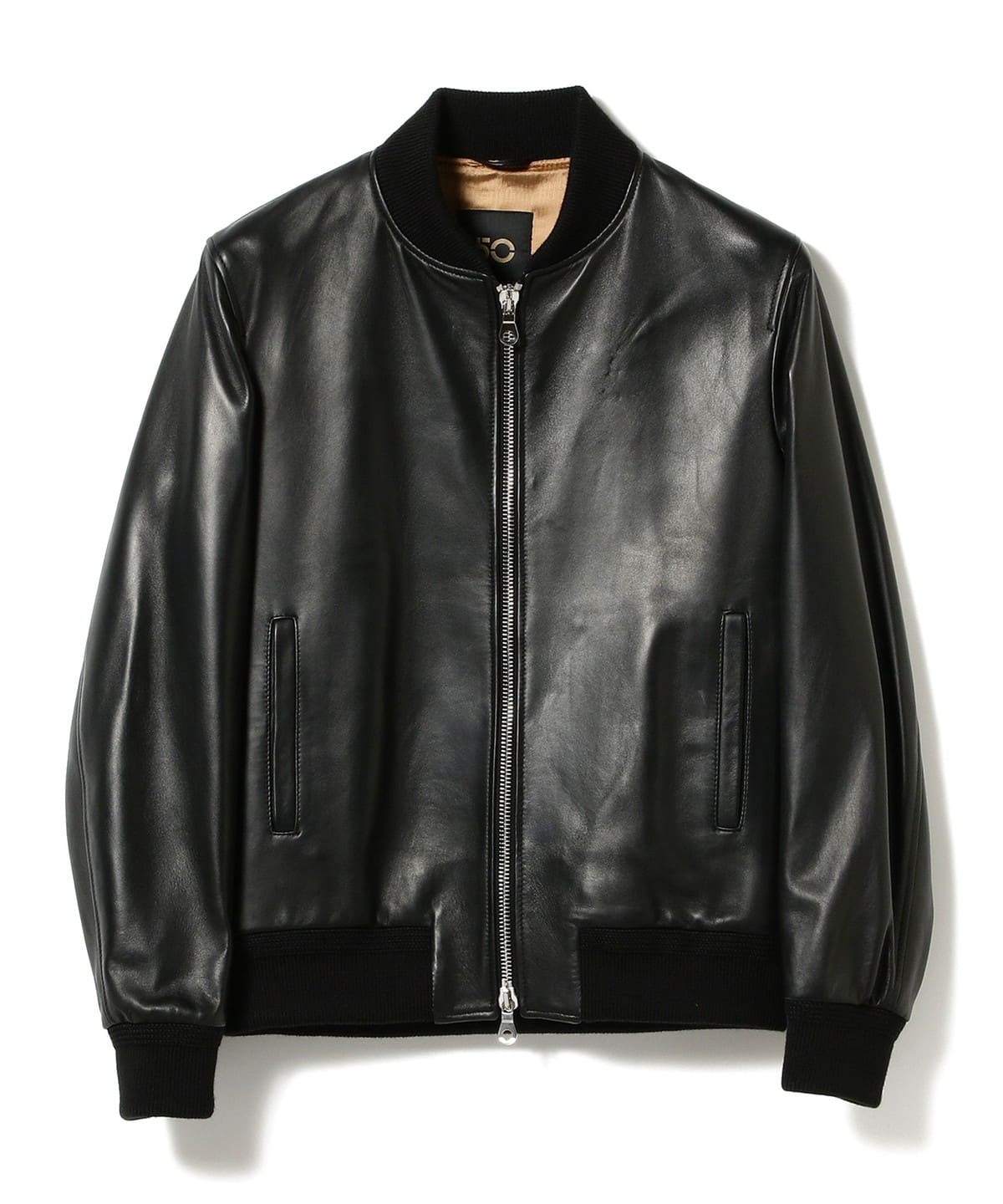 KA古着Frensham☆肉厚本革☆old leather bomber jacket