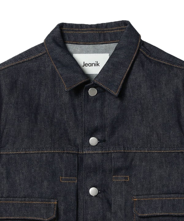 BEAMS F（ビームスF）Jeanik / デニム ジャケット（ブルゾン