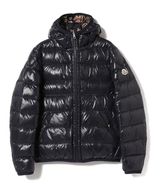 BEAMS F（ビームスF）MONCLER / FREVILLE リバーシブル フーデッド ...