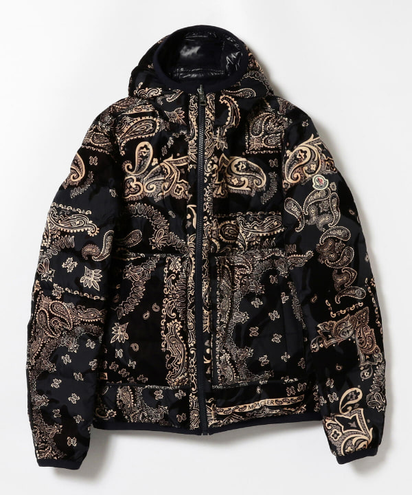 BEAMS F（ビームスF）MONCLER / FREVILLE リバーシブル フーデッド