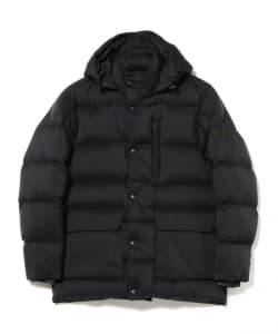 MONCLER / CAILLEY ナイロン フーテッド ダウンジャケット