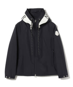 MONCLER / VESSILL ネイビー フーデッドパーカ