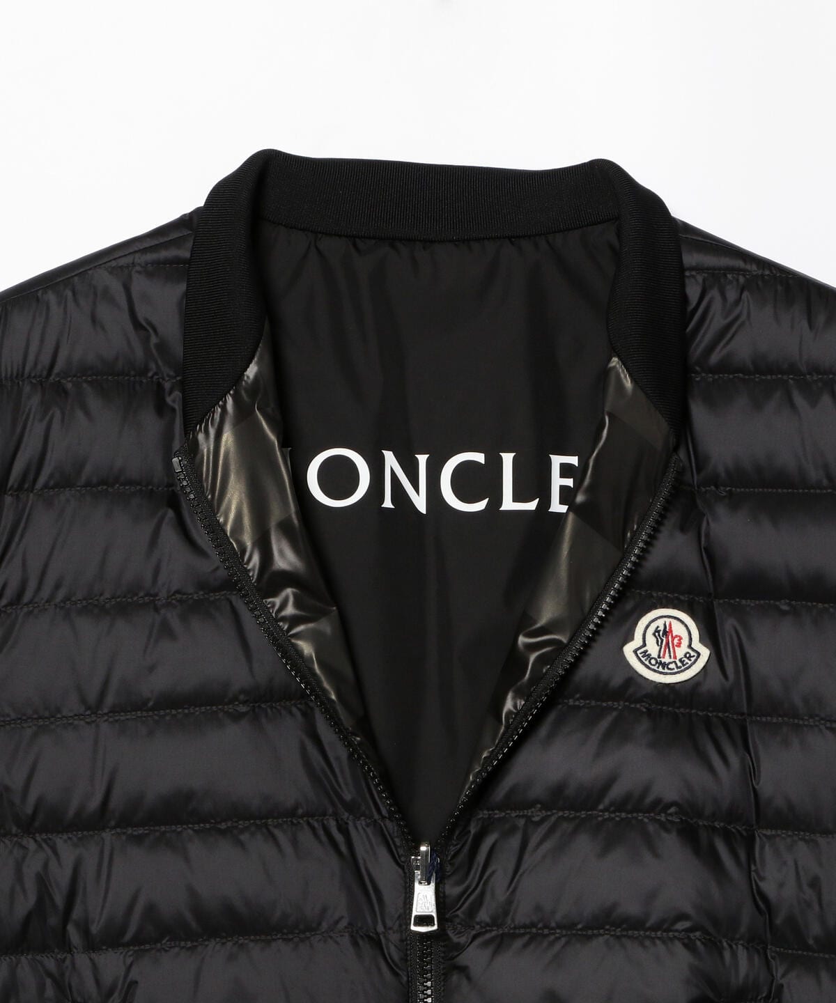 BEAMS F（ビームスF）MONCLER / CHIKAO リバーシブル ボンバー