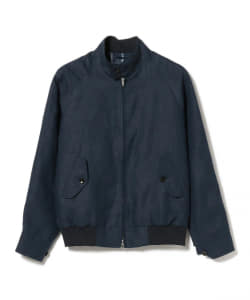 GRENFELL × BEAMS F / 別注 HARRINGTON アイリッシュリネン ブルゾン