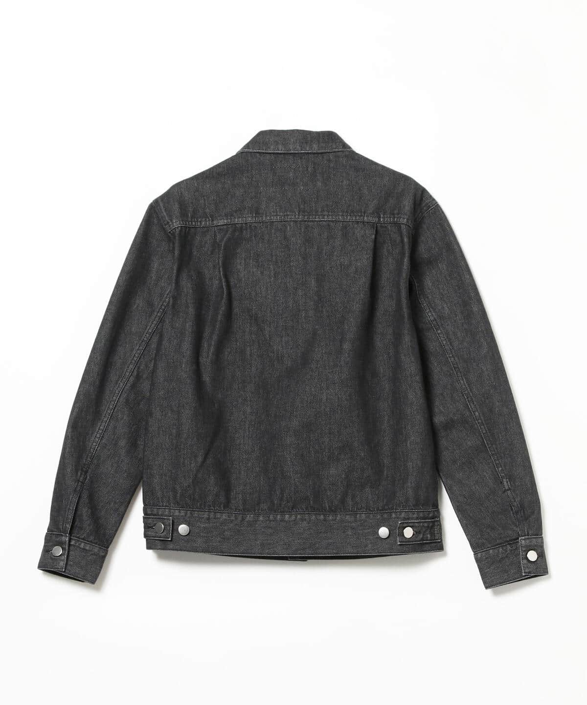 BEAMS F BEAMS / Black BEAMS jacket (blouson denim jacket) mail