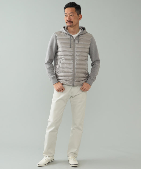 BEAMS F（ビームスF）HERNO / コンビ フーデッド ダウン パーカ