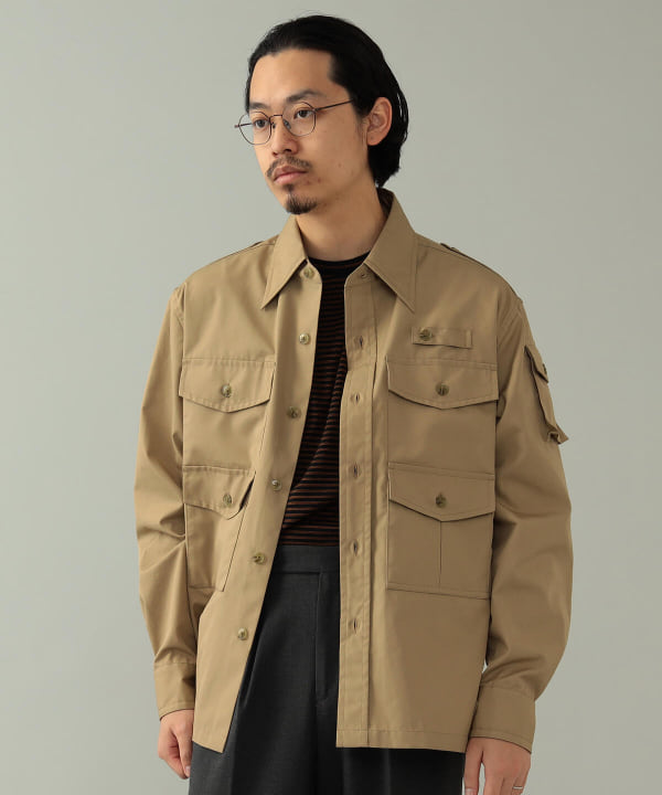 ブルゾン(完売) woolrich ウールジャケットbeams 別注