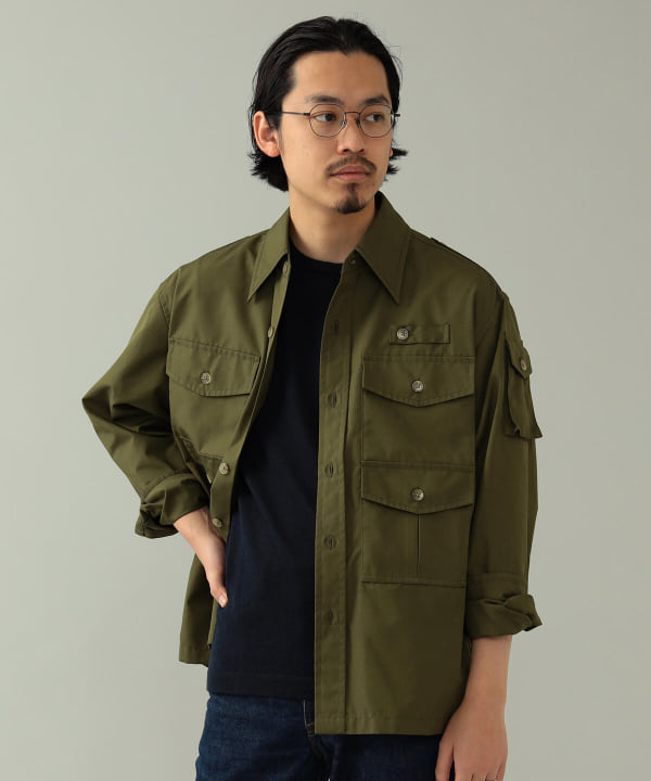 BEAMS F [Outlet] WOOLRICH × BEAMS F / Special order made safari 