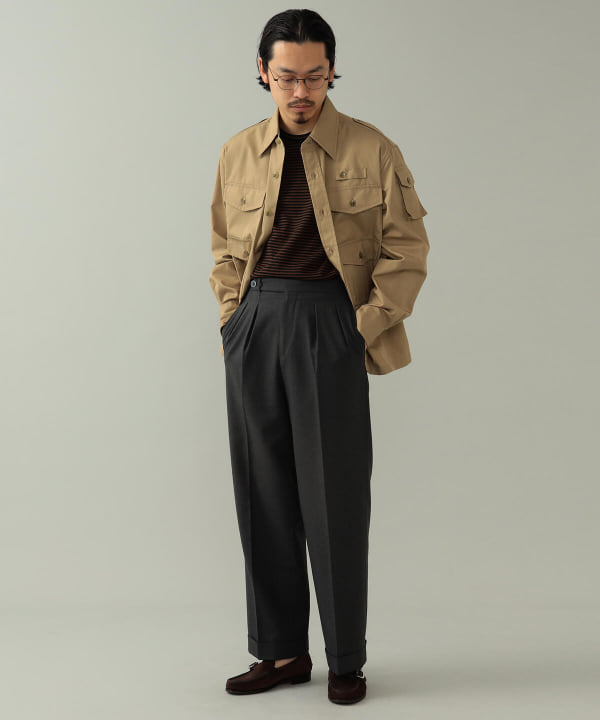 BEAMS F（ビームスF）【アウトレット】WOOLRICH × BEAMS F / 別注