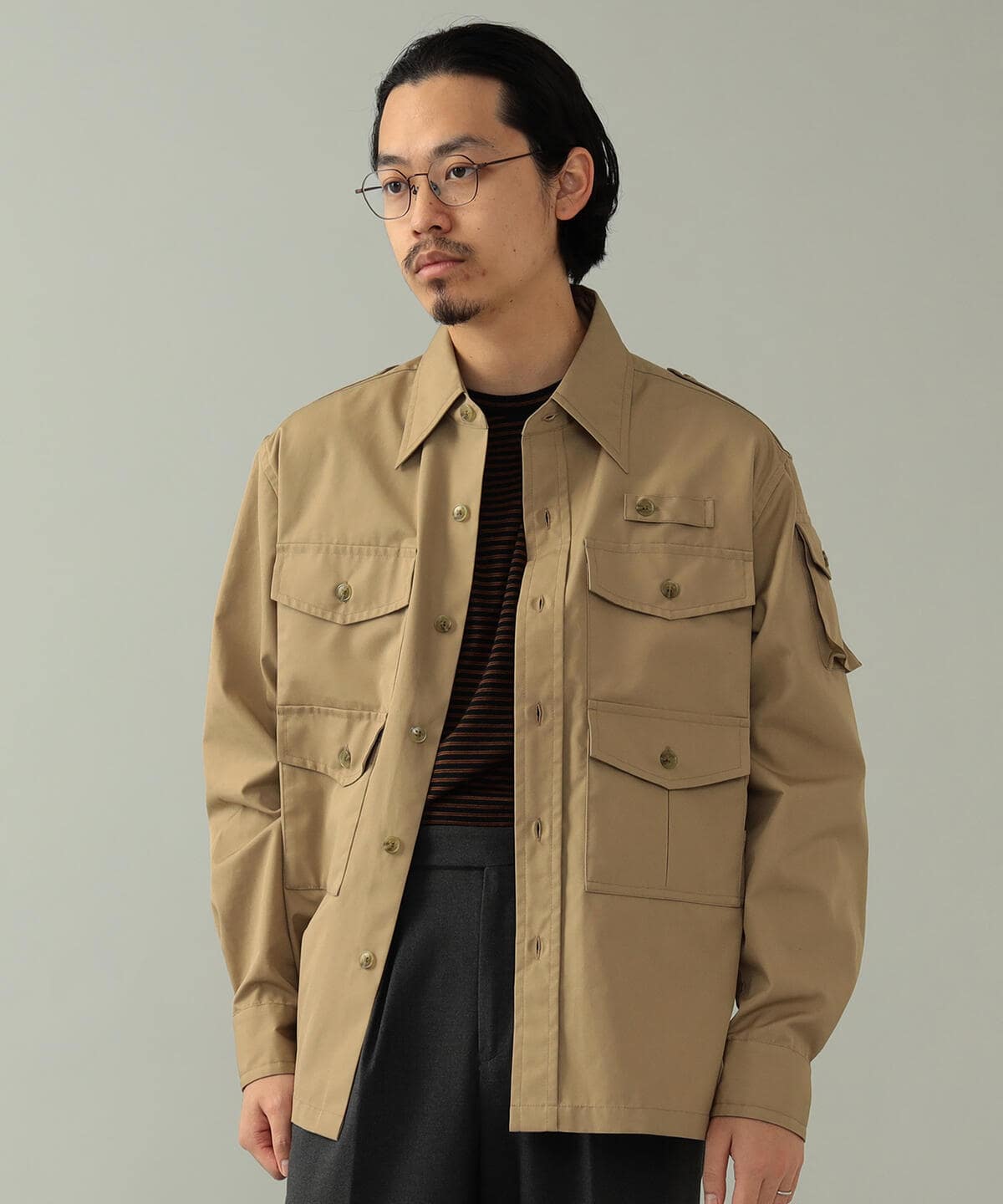 BEAMS F [Outlet] WOOLRICH × BEAMS F / Special order made safari