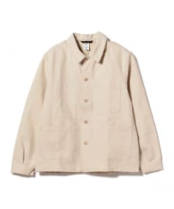 LE LABOUREUR × BEAMS F / 別注 コットンリネン カバーオール