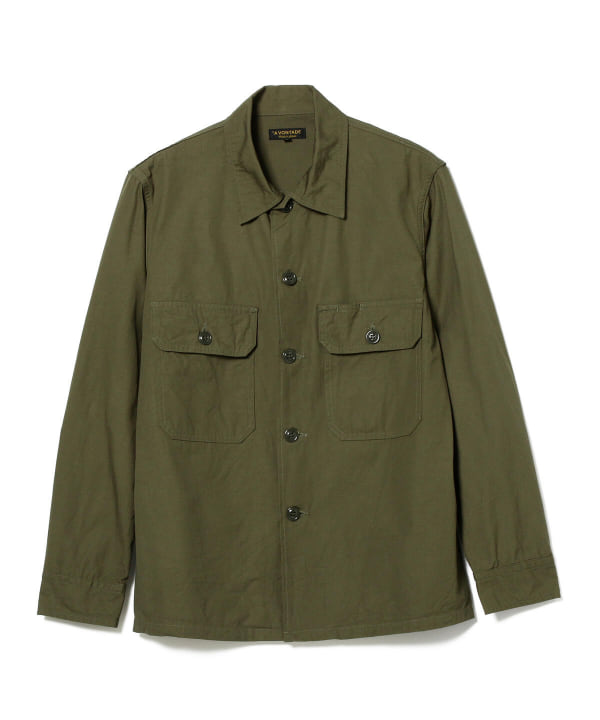 BEAMS F BEAMS A VONTADE / Utility jacket (blouson military jacket