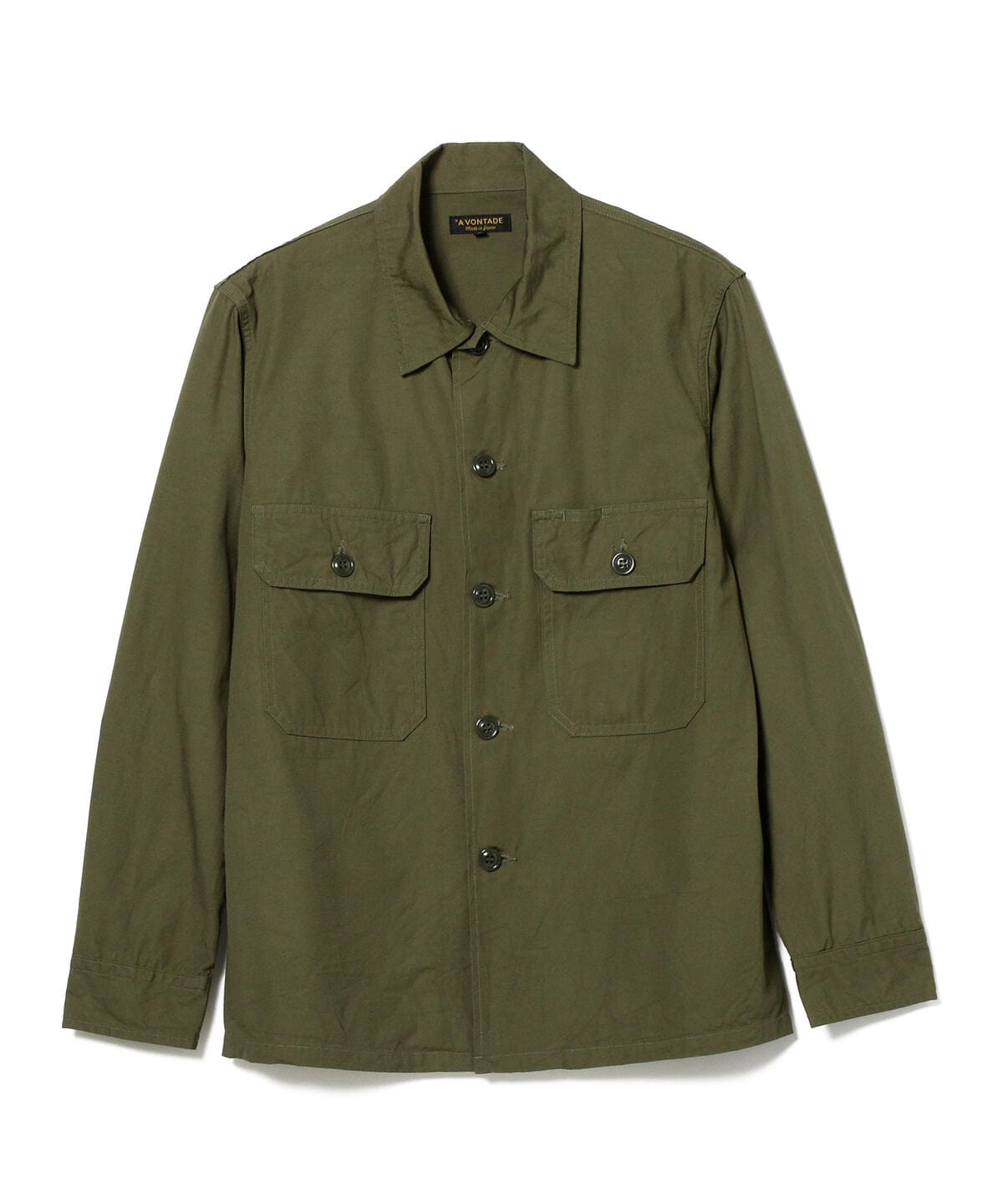 BEAMS F BEAMS A VONTADE / Utility jacket (blouson military jacket 