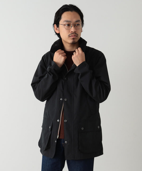 BEAMS F（ビームスF）Barbour × BEAMS F / 別注 BEDALE SL ピーチド