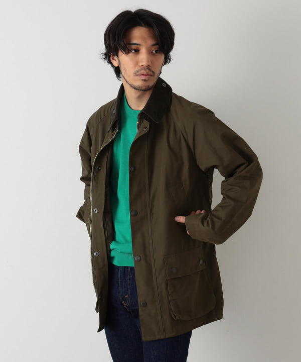 BEAMS F 別注 バブアー ビデイル bedale sl 36 | gulatilaw.com