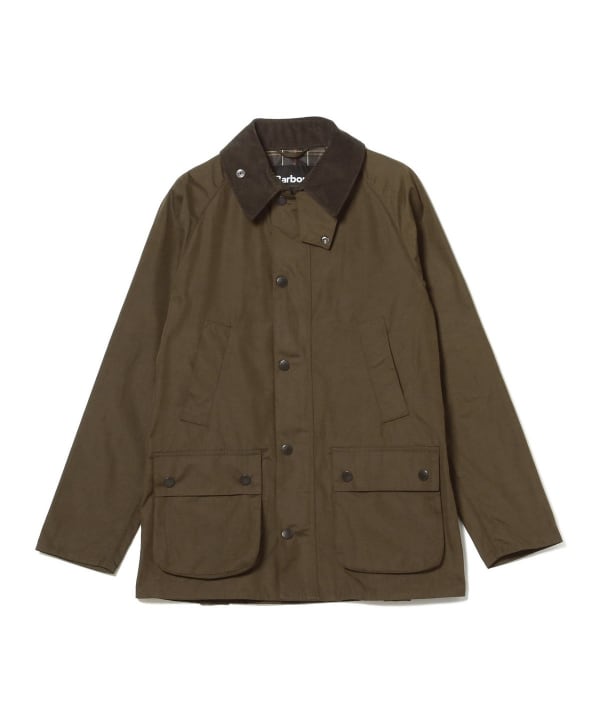 BEAMS F（ビームスF）Barbour × BEAMS F / 別注 BEDALE SL ピーチド