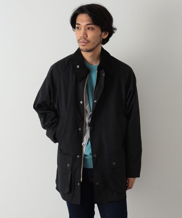 柔らかい Barbour × BEAMS F 別注 BEDALE CLASSICFIT yatesrealty.com