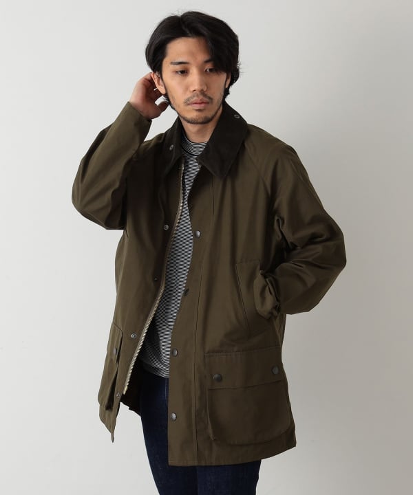 Barbour × BEAMS F / 別注 BEDALE CLASSIC-