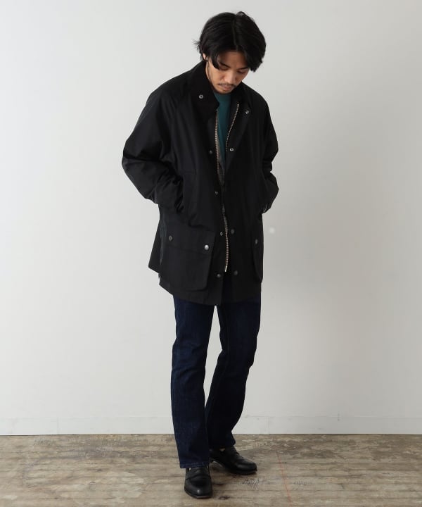 BEAMS F（ビームスF）Barbour × BEAMS F / 別注 BEDALE CLASSIC FIT