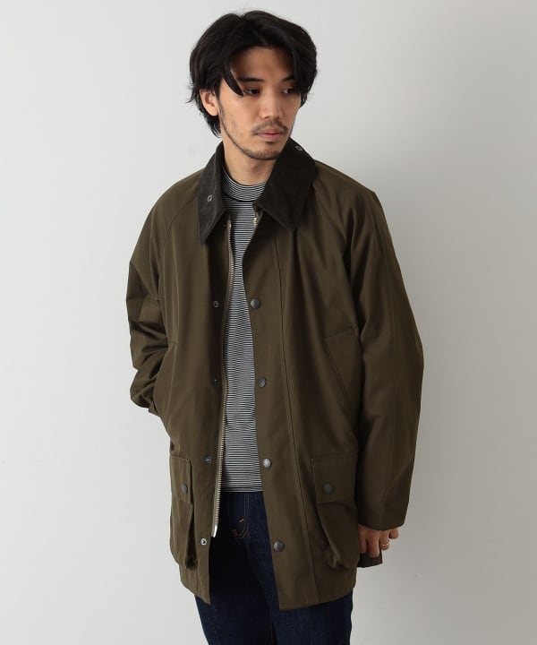 木更津 アウトレット Barbour BEAMS F 別注INTERNATIONAL JACKET