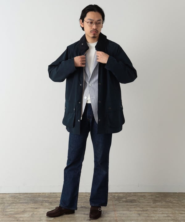 BEAMS F（ビームスF）【アウトレット】Barbour × BEAMS F / 別注