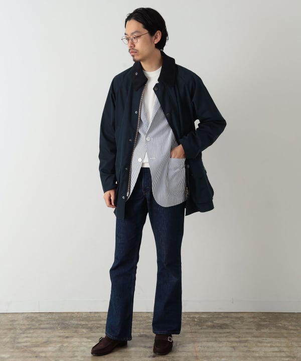 BEAMS F（ビームスF）Barbour × BEAMS F / 別注 BEDALE CLASSIC FIT