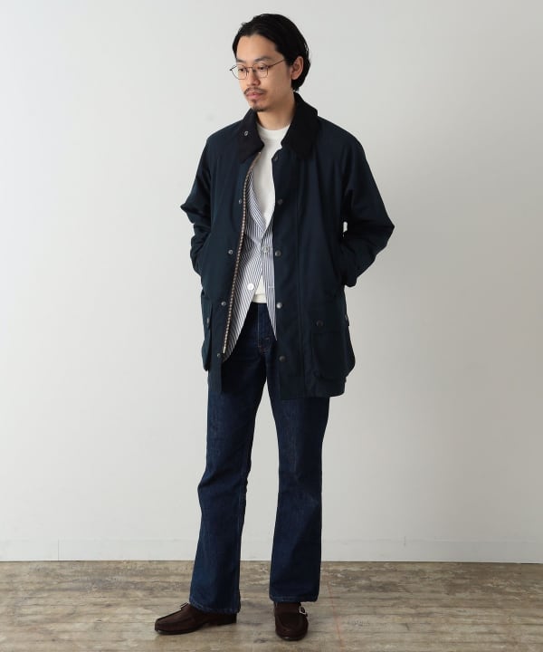 BEAMS F（ビームスF）【アウトレット】Barbour × BEAMS F / 別注